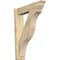 Ekena Millwork Funston Traditional Rough Sawn Outlooker, Douglas Fir, 6"W x 26"D x 32"H OUT06X26X32FST01RDF - alternate 1